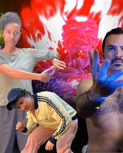 Somatic Shrines for Crip Times: Act I