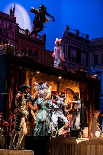 Il barbiere di Siviglia – u. a. Samuel Dale Johnson als Figaro