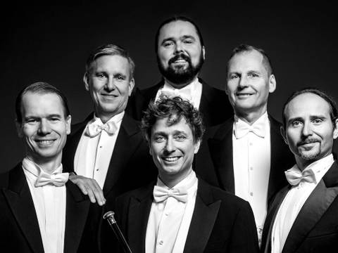 Comedian Harmonists Today „Unveröffentlicht!“