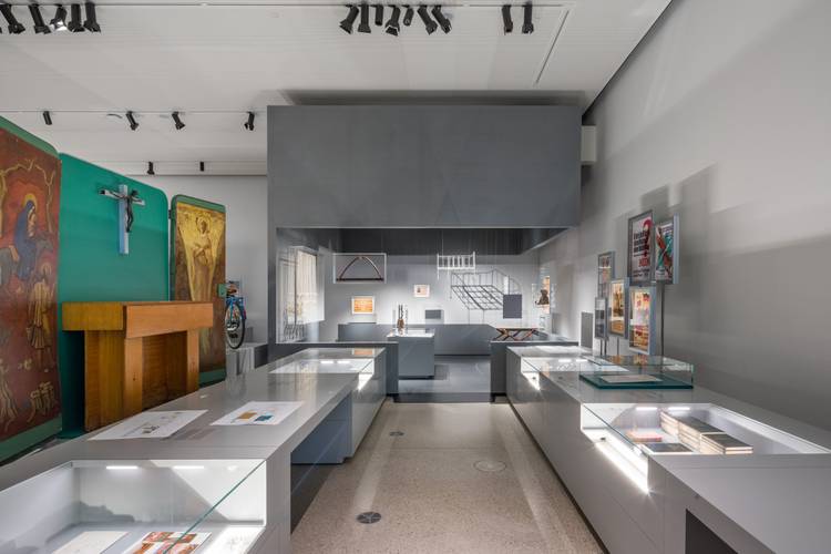 Blick in die ständige Ausstellung