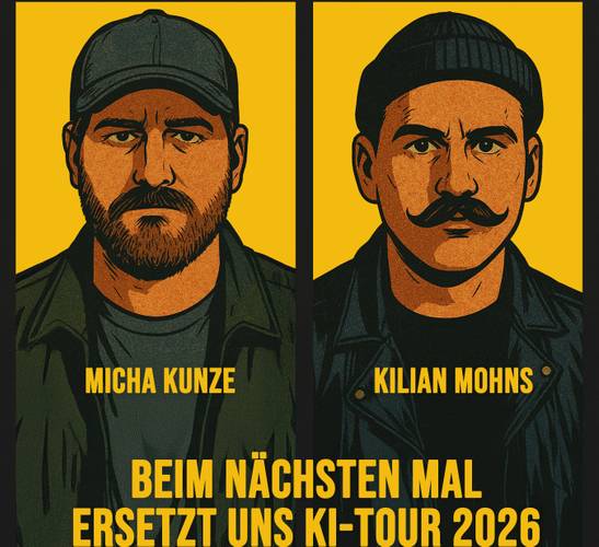 beim nächsten Mal ersetzt uns die KI - Tour 2026