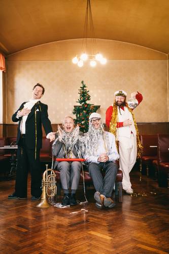 Weihnachts-Schlagertherapie – Weihnachts-Schlagertherapie mit Thomas Gansch, Sebastian Fuchsberger, Leonhard Paul & Michael Hornek