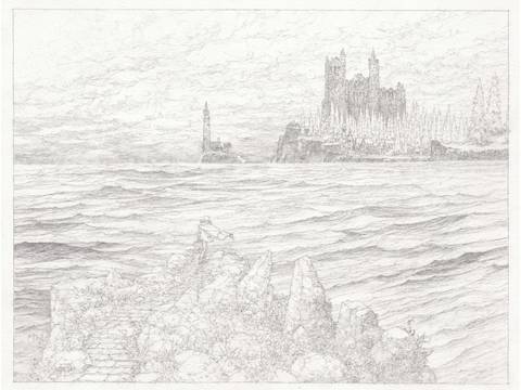 Zeichnung aus Kusamoris Artbook "Winterkönig" – Zeichnung aus Kusamoris Artbook "Winterkönig"