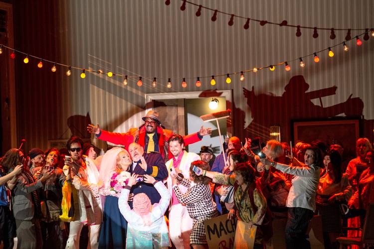 Die schweigsame Frau – Bernd Uhlig