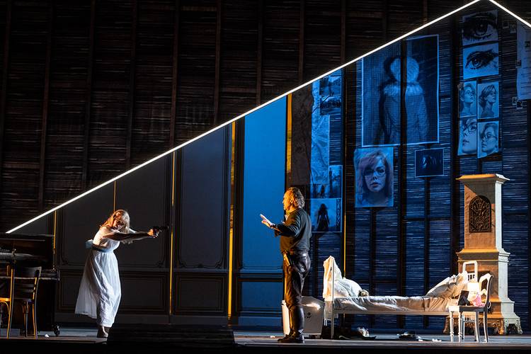 Pique Dame – Martin Muehle als Hermann, Sondra Radvanovsky als Lisa