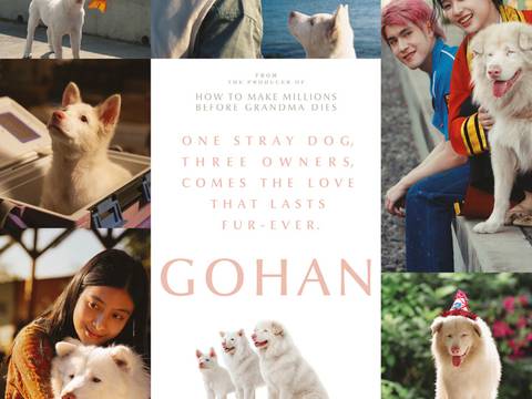 Plakat des thailändischen Films "Gohan" – Plakat des thailändischen Films "Gohan"