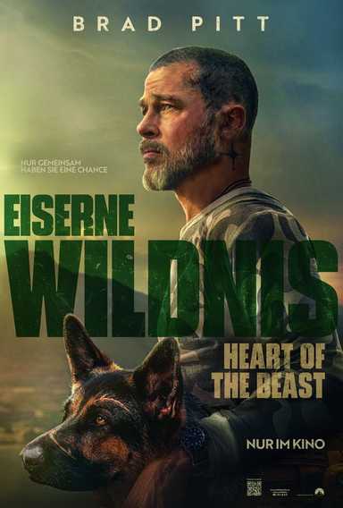 Filmplakat Eiserne Wildnis - Heart Of The Beast