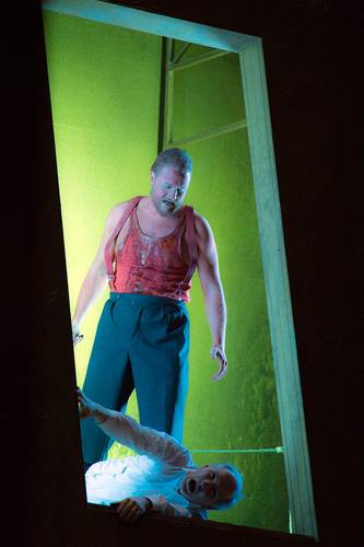 Elektra – Tobias Kehrer als Orest, Jürgen Müller als Aegisth