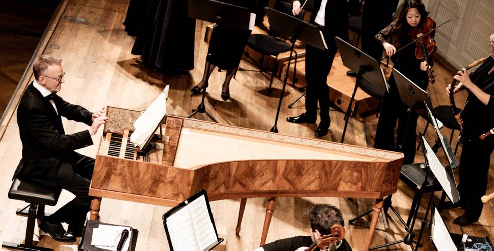Kammerorchester der J. S. Bach-Stiftung St. Gallen