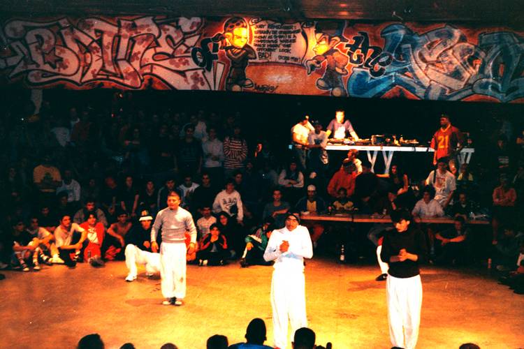 Kadir AMIGO Memiş beim Battle of the Year 1995 © Kadir AMIGO Memiş