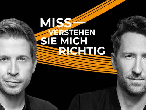 MISSVERSTEHEN SIE MICH RICHTIG – Louis Klamroth zu Gast bei Kevin Kühnert