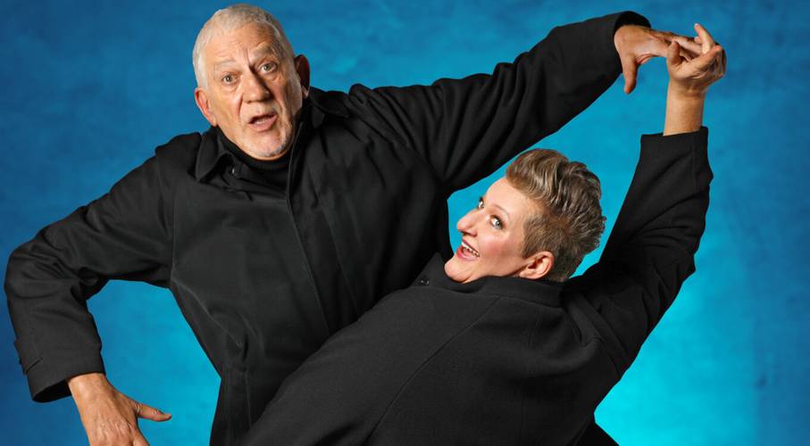 Ilja Richter und Anika Neipp "Wir woll(t)en niemals auseinander gehen"