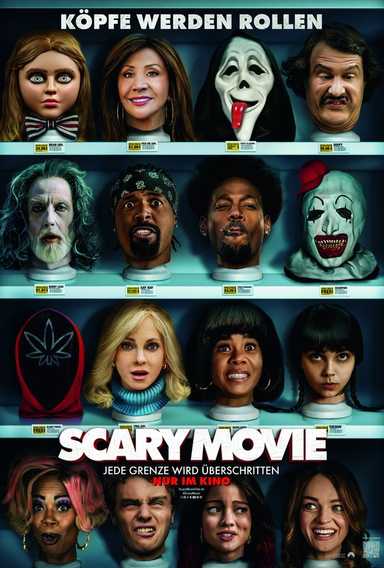 Filmplakat Scary Movie 6
