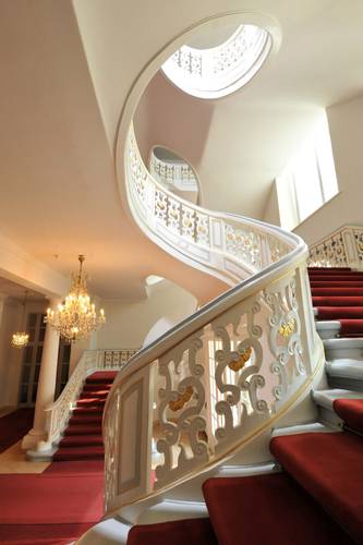 Berlin, Schloss Schönhausen, Treppenhaus – Berlin, Schloss Schönhausen, Treppenhaus © SPSG / Foto: Leo Seidel