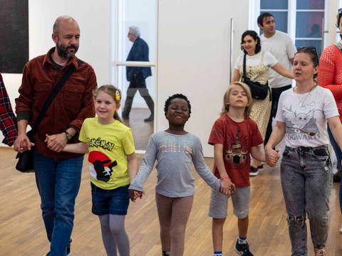 Veranstaltung im Hamburger Bahnhof – Nationalgalerie der Gegenwart