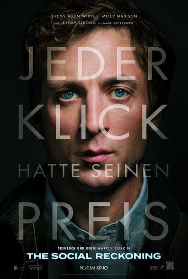 Filmplakat The Social Reckoning