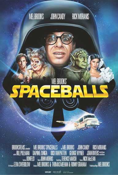 Filmplakat Spaceballs