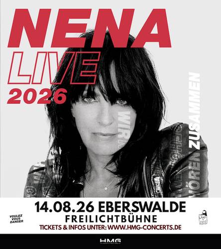 NENA - LIVE 2026 - Open Air