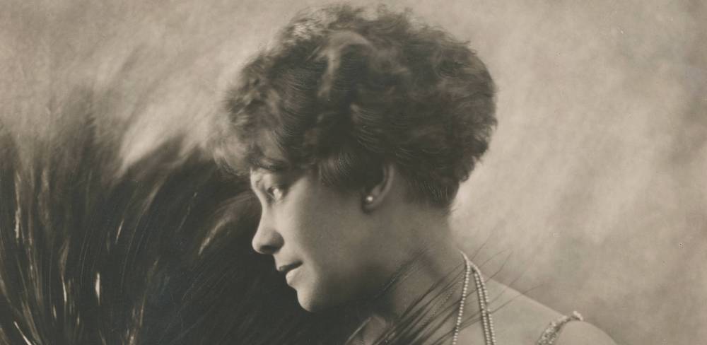 Schauspielerin und Cassirer-Gattin Tilla Durieux, eine der meistportraitierten Frauen des frühen 20. Jahrhunderts, 1921