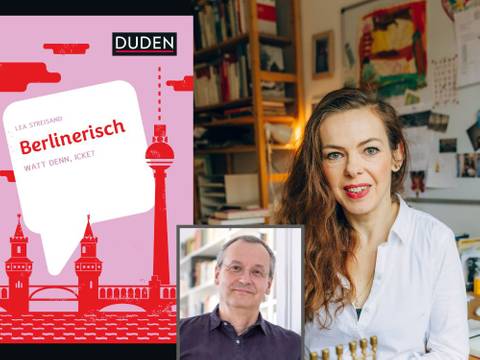 Lea Streisand und Knut Elstermann im Gespräch: Berlinerisch. Watt denn, icke?