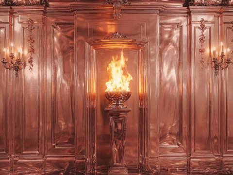 La Vestale – Foto: Maximilian Semlinger / Artwork: Laura Buechner