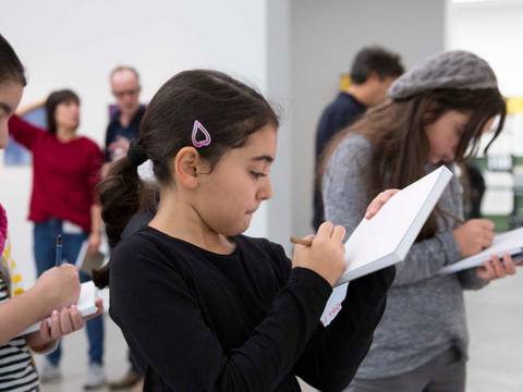 Veranstaltung im Hamburger Bahnhof – Nationalgalerie der Gegenwart