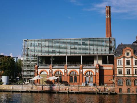 20 Jahre: Open House 1 – Außenansicht Radialsystem