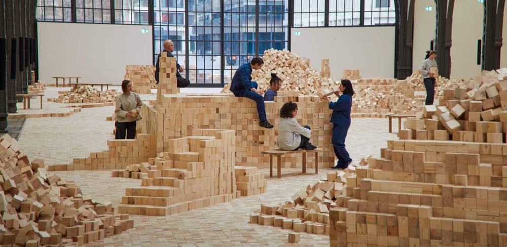 Lina Lapelytė. We Make Years Out of Hours, Ausstellungsansicht Hamburger Bahnhof – Nationalgalerie der Gegenwart, Berlin, 2026