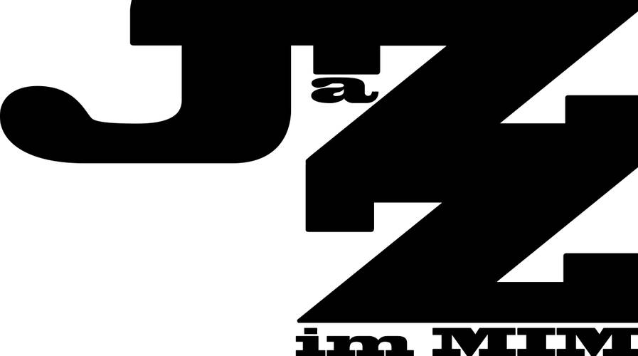 Logo der Reihe Jazz im MIM – Logo der Reihe Jazz im MIM