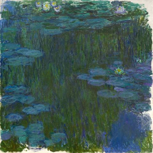 Claude Monet Seerosen, 1914–1917