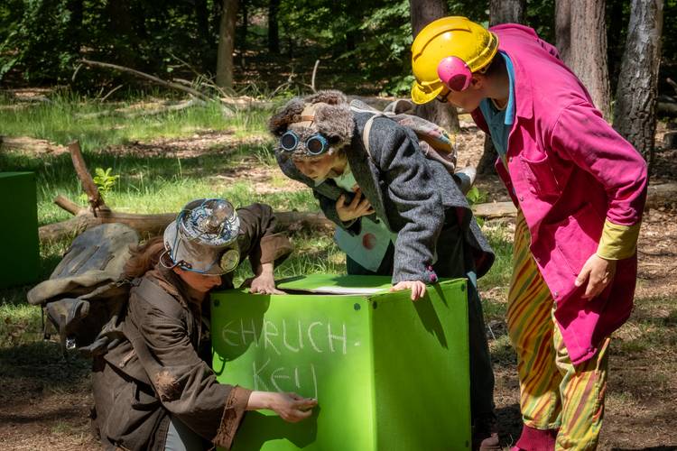 Expedition zum großen Glück