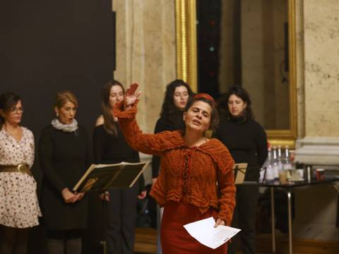 Seyyare Anatolian Women’s Choir © Ute Langkafel (MAIFOTO)