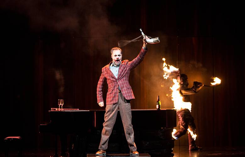 Götterdämmerung – Gidon Saks als Hagen Bernd Uhlig