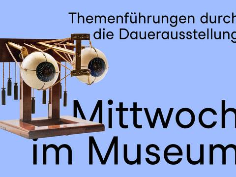 Grafik Mittwoch im Museum Augenmodell