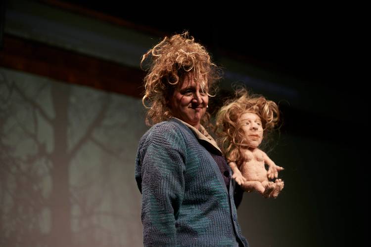 Drehbühne Berlin: Mutter Anders