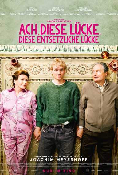 Filmplakat Ach, diese Lücke, diese entsetzliche Lücke