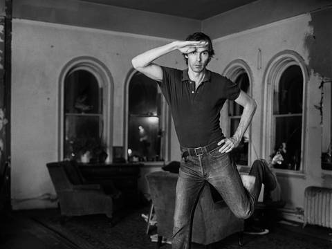 Peter Hujar, Self-Portrait (I) Jumping, 1974 © The Peter Hujar Archive / VG Bild-Kunst, Bonn 2026