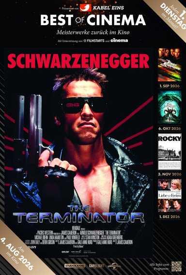 Filmplakat Terminator