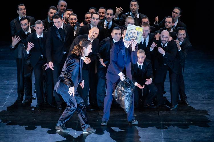 Don Giovanni – u. a. Tommaso Barea als Leporello