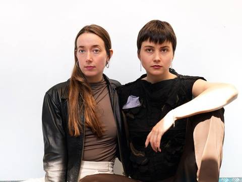 Lena Appel und Sophia Obermeyer