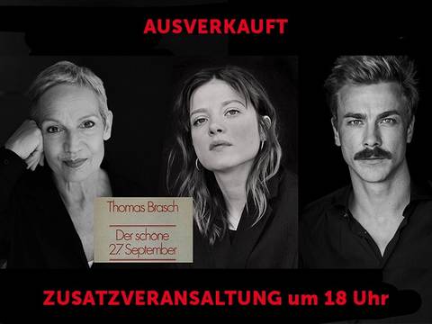 DER SCHÖNE 27. SEPTEMBER mit Jella Haase, Albrecht Schuch und Marion Brasch