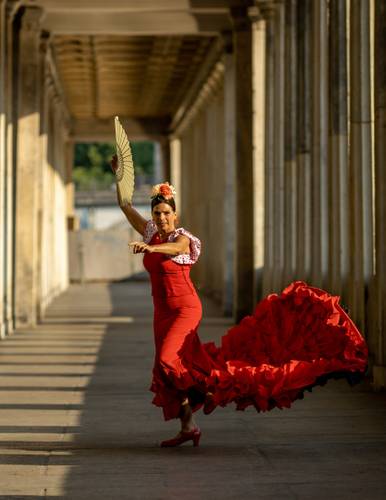 Laura la Risa – Flamenca Laura la Risa