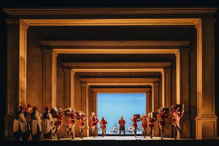 Giulio Cesare in Egitto – Nancy Jesse