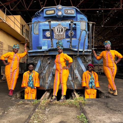 Porträt der Voodoo-Afrobeat Band Nana Benz du Togo – Porträt der Voodoo-Afrobeat Band Nana Benz du Togo