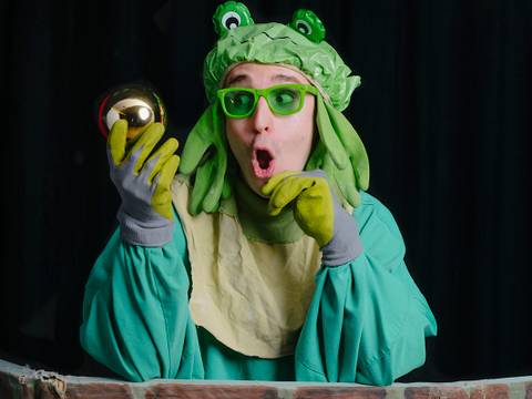 Bild: Froschkönig Mitspieltheater