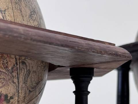 Objekte befragen – Antworten finden: Zwei Himmelsgloben