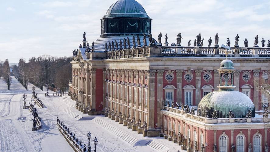 Neues Palais im Winter