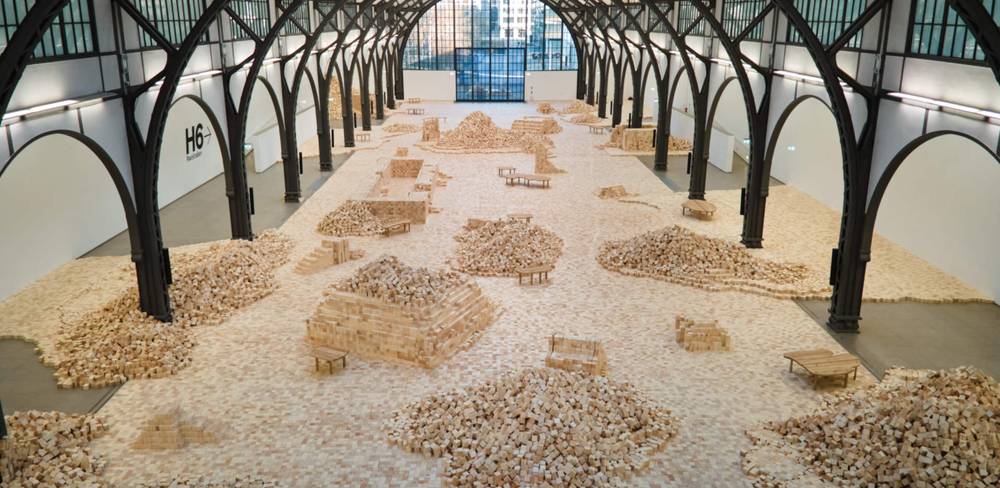 Lina Lapelytė. We Make Years Out of Hours, Ausstellungsansicht Hamburger Bahnhof – Nationalgalerie der Gegenwart, Berlin, 2026