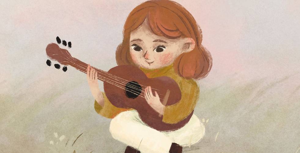 Illustration »Gitarrissimo!«