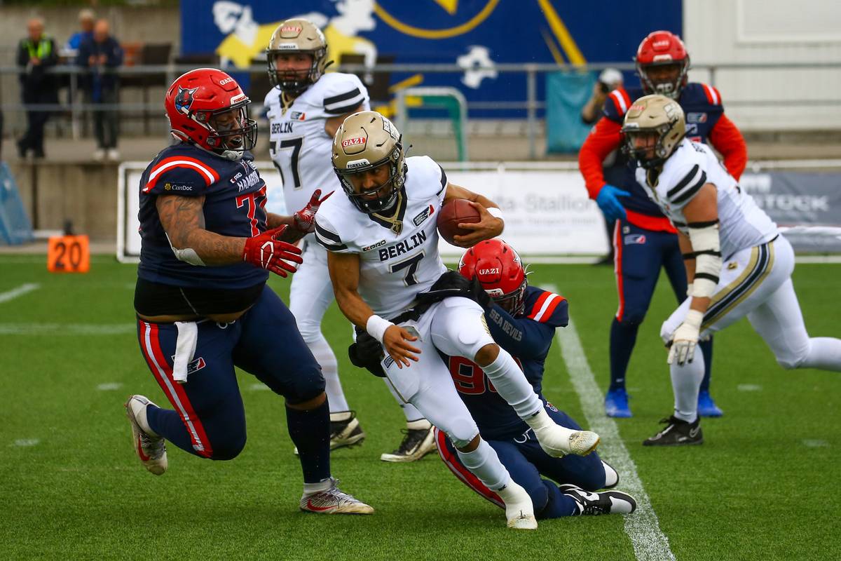AFLE Season 2026 - #6 Panthers Wroclaw at Berlin Thunder